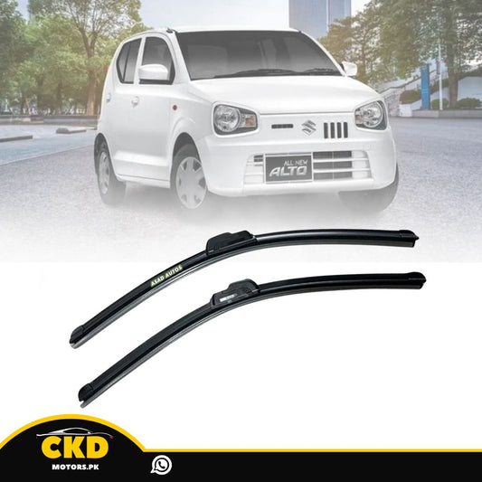 Smooth and Clear Visibility Car Wiper Blades for Suzuki Alto 2014-2025