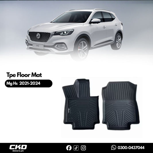 MG HS TPE Floor Mats Trey Mats
