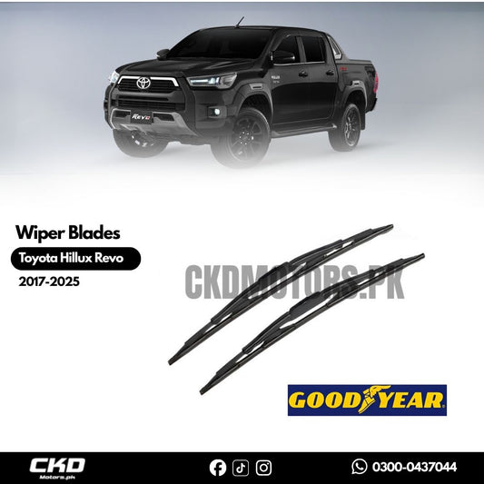 Goodyear Wiper Blade for Toyota Hilux 2017-2024