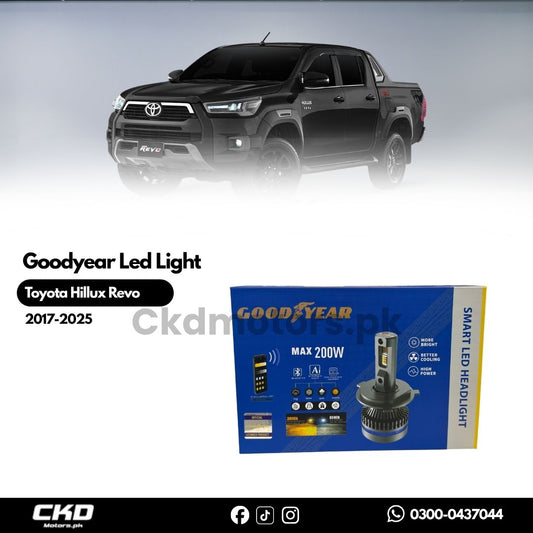 Goodyear | 200W | LED Foglamp Light | for Toyota Hillux Revo (2017-2025)