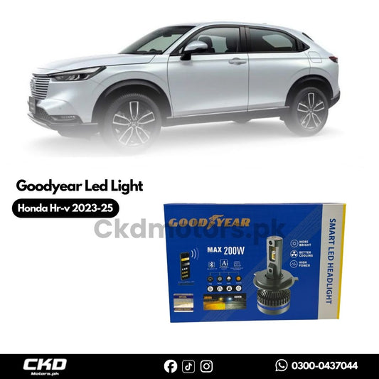 Goodyear | 200W | LED Foglamp Light | for Honda Hr-V (2023-2025)