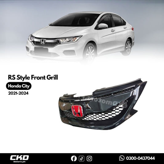Honda City 2021-2024 RS Style Front Grill