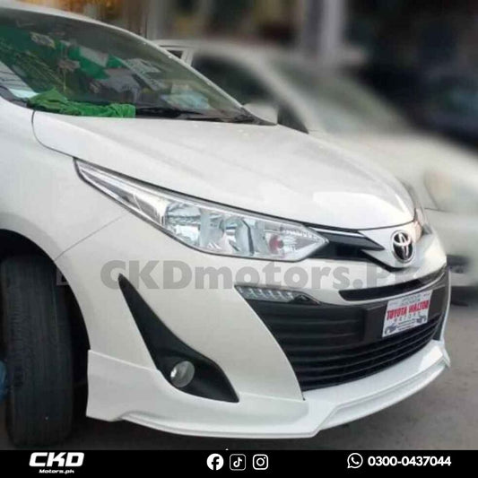 Toyota Yaris 2020-24 TRD Body-kit Taiwani Plastic