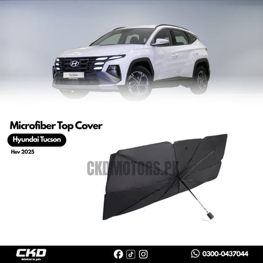 Universal Umbrella Sun Shade for Hyundai Tucson HEV 2025