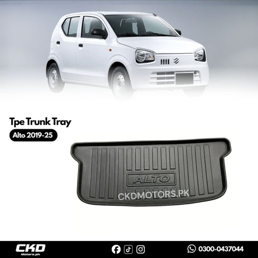 Premium Plastic Trunk Tray for Suzuki Alto 2014 2025