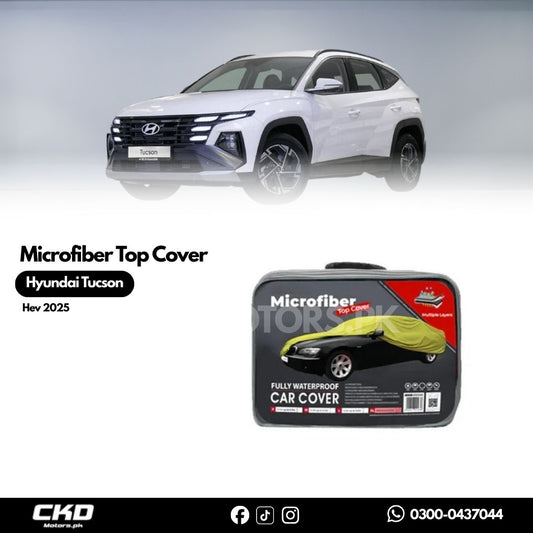 Microfiber Top Cover for Hyundai Tucson HEV 2025 – All-Weather Car Protection