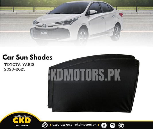Car Sun Shades For Toyota Yaris 2020-2025
