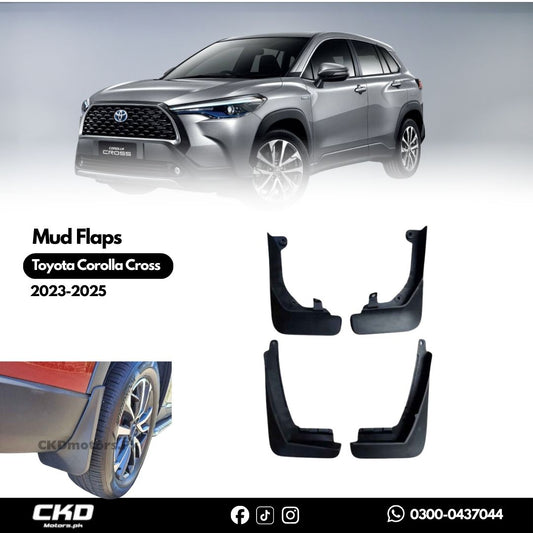 Toyota Corolla Cross Mud Flaps | 2023-2025