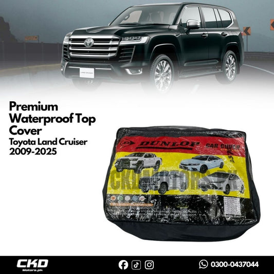 Waterproof Top Cover (Japanese Quality) for Toyota Land Cruiser 2009-2024