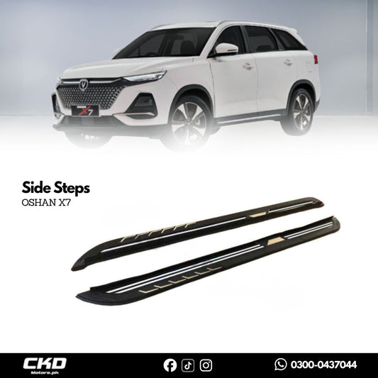 Changan Oshan X7 2022-2024 Side Steps