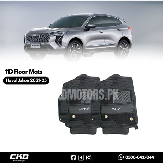 11D Floor Mats for Haval Jolion 2021-2025