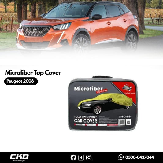 Microfiber Top Cover for Peugeot 2008