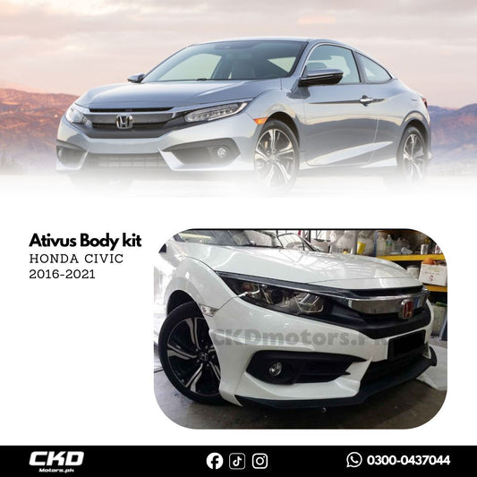 Honda Civic X 2016-21 Ativus Body kit