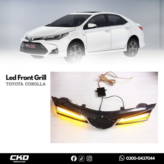 Toyota Corolla X 2017-2024 Led Front Grill
