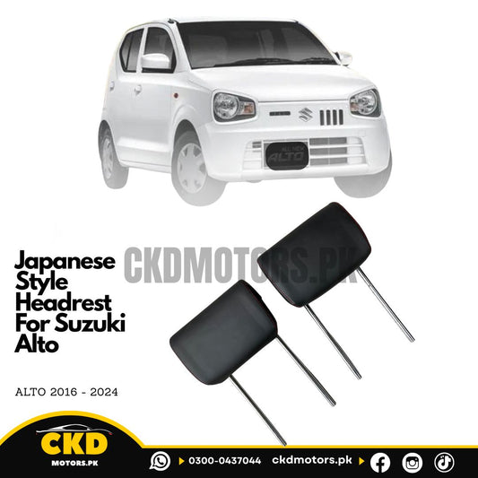 Japanese-Style Headrest – Suzuki Alto 2014–2025