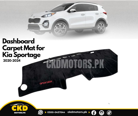 Kia Sportage Dashboard Carpet Mat – 2020-2024