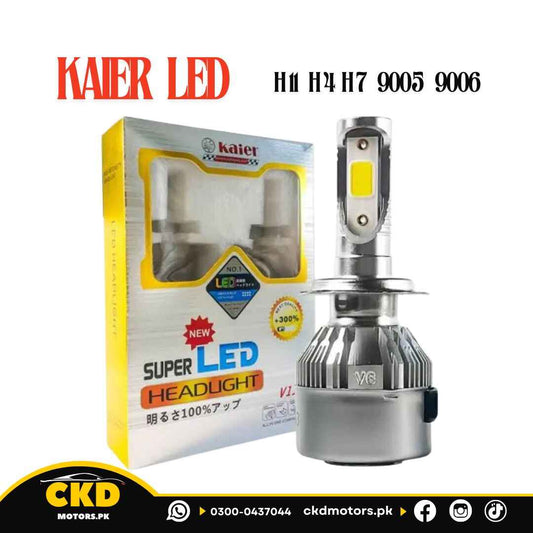 Kaier LEDs H11, H4, H7, 9005, 9006