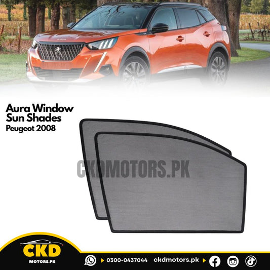 Aura Window Sun Shades For Peugeot 2008