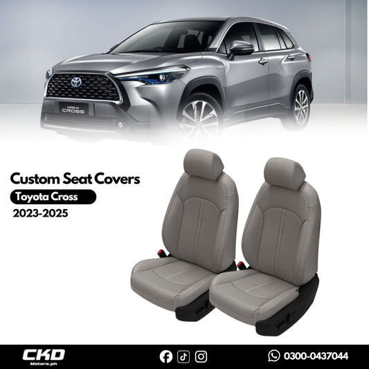 Custom Car Seat Cover For Toyota Cross 2023-2025