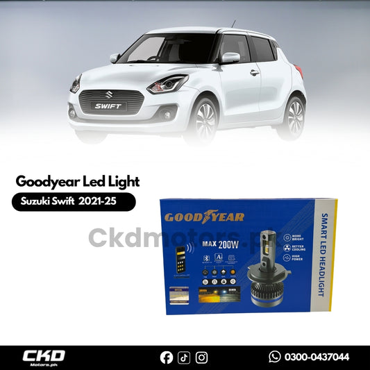 Goodyear | 200W | LED Foglamp Light | for Suzuki Swift (2021-2025)