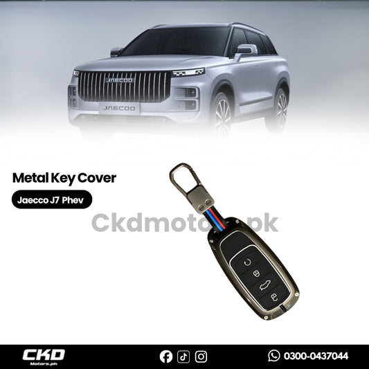 Metal Key Cover For Jaecco J7 Phev