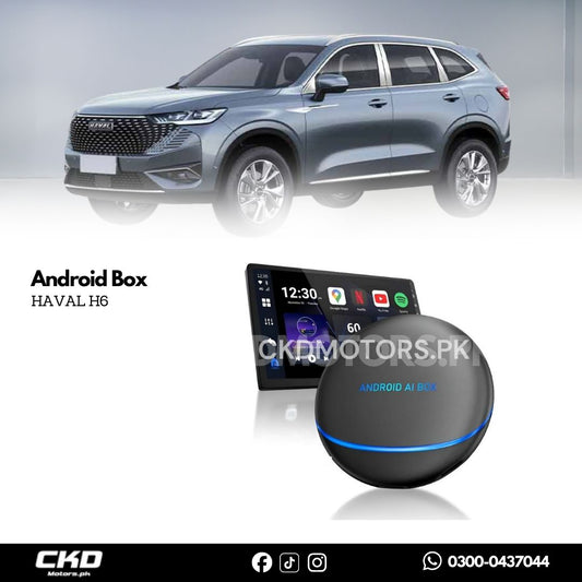 Android Box For HAVAL H6 | Convert Ordinary OS into Android System