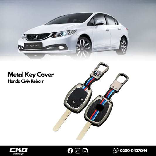 Metal Key Cover for Honda Reborn 2007-2012