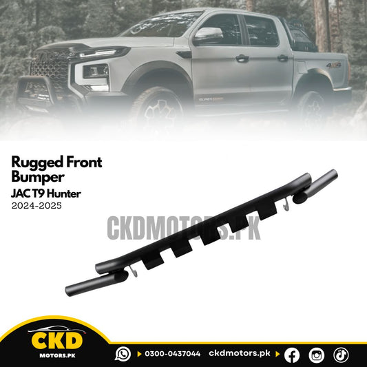 Front Bumper Safe Guard 11/9 for Jac T9