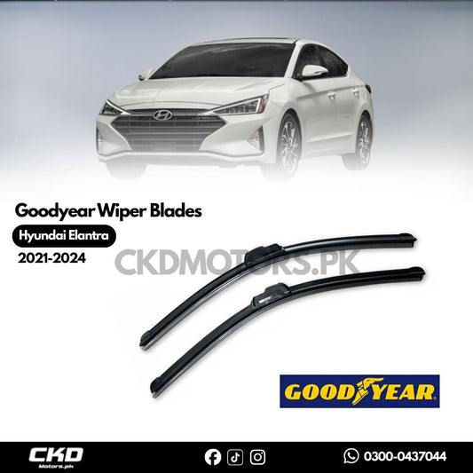 GoodYear Car Wiper Blades For Hyundai Elantra 2021-2024