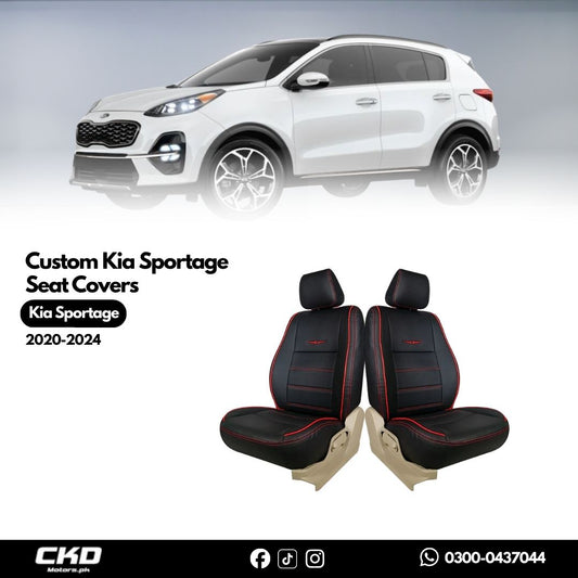 Custom Kia Sportage Seat Cover (2018–2024)