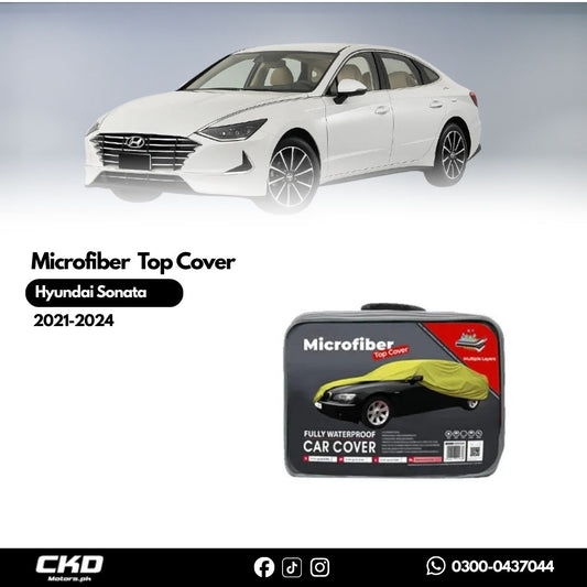 Microfiber Top Covers for Hyundai Sonata 2021-2024