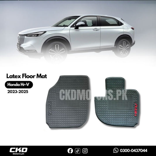 Latex Car Floor Mat for Honda HR-V 2023-2025