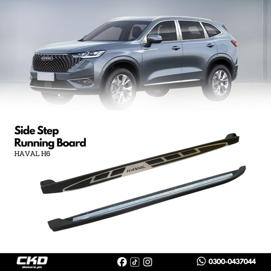 Haval H6 Side Step – Premium Running Board for Enhanced Accessibility & Style