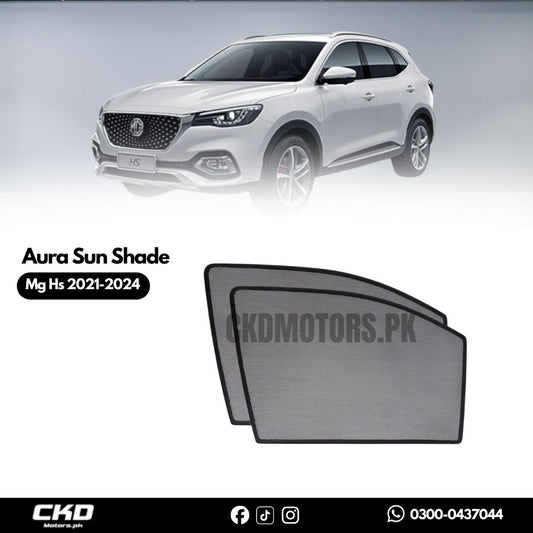 MG Hs Premium Aura Curtains | 2021-24