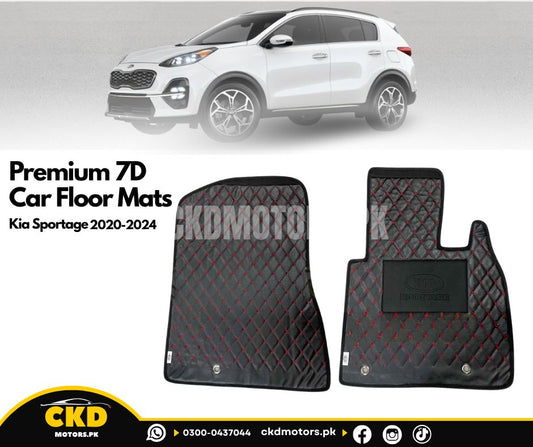 Kia Sportage 7D Luxury Floor Mats (2020-2024)