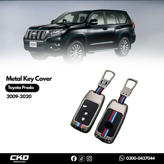 Metal Key Cover For Toyota Prado 2009-2020