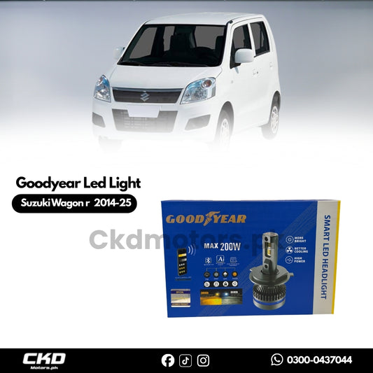 Goodyear | 200W | LED Foglamp Light | for Suzuki Wagon R (2014-2025)