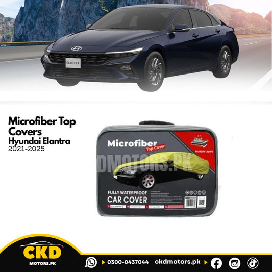 Car Top Cover For Hyundai Elantra 2024-2025