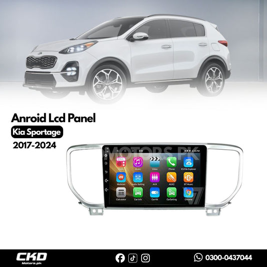 Anroid Lcd Panel For Kia Sportage 2017-2024