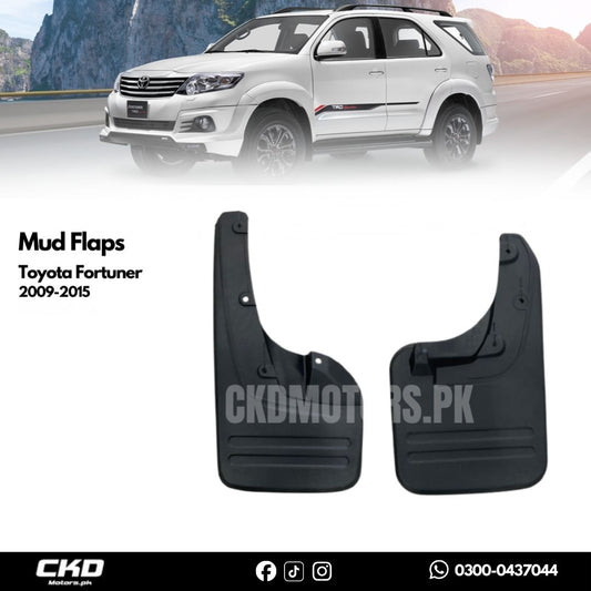 Mud Flaps For Toyota Fortuner 2012-2015