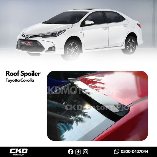 Toyota Corolla 2015-2024 Roof Spoiler