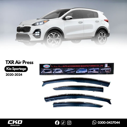 Kia Sportage 2020-24 TXR Air Press | Premium Quality Air Visor