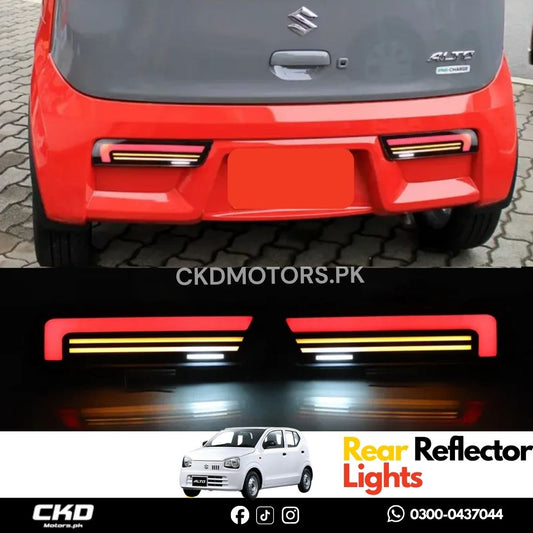 Rear Reflector Lights for Suzuki (New Alto)