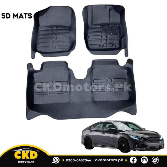 Honda Civic X 2016-2021 5D Floor Mats