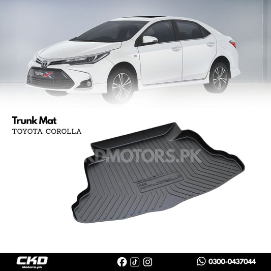 Toyota Corolla X Trunk Mat Premium Quality | 2015-24