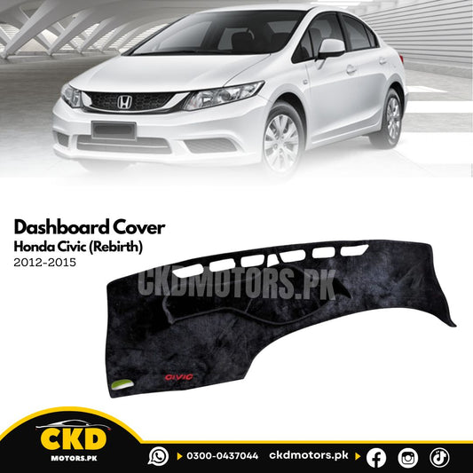 Dashboard Cover for Honda Civic Rebirth (2012-2015)