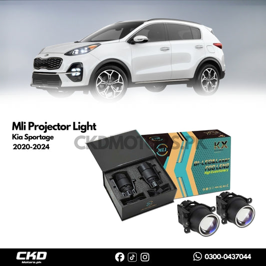 MLI Projector Light For Kia Sportage 2020-2024