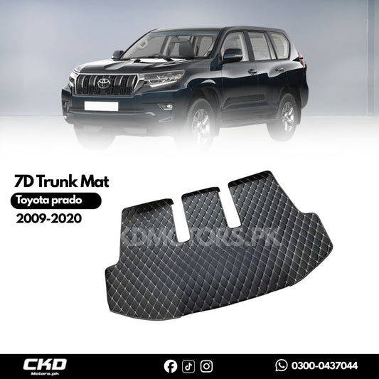 7D Trunk Mat For Toyota Parado 2009-2020