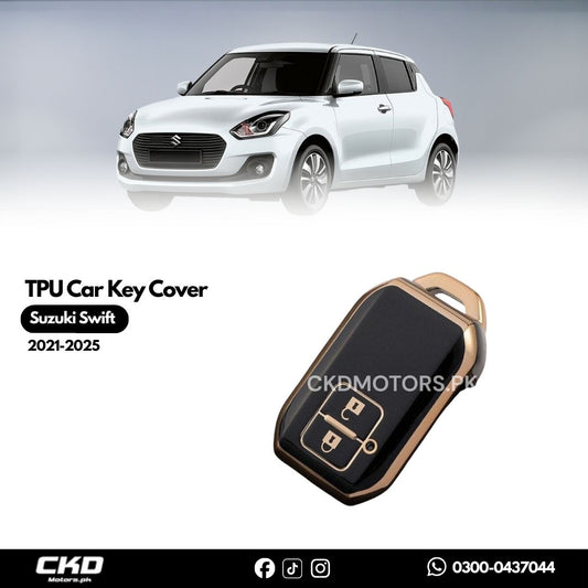 TPU Car Key Cover for Suzuki Swift New Ultimate Protection