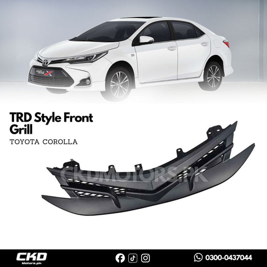 Toyota Corolla X 2017-2024 TRD Style Front Grill